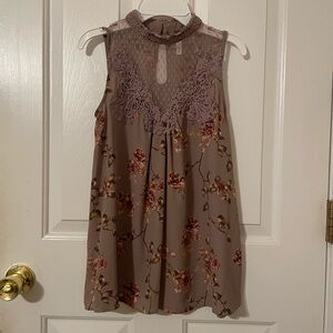 3/$15 Xhilaration Sleeveless Blouse